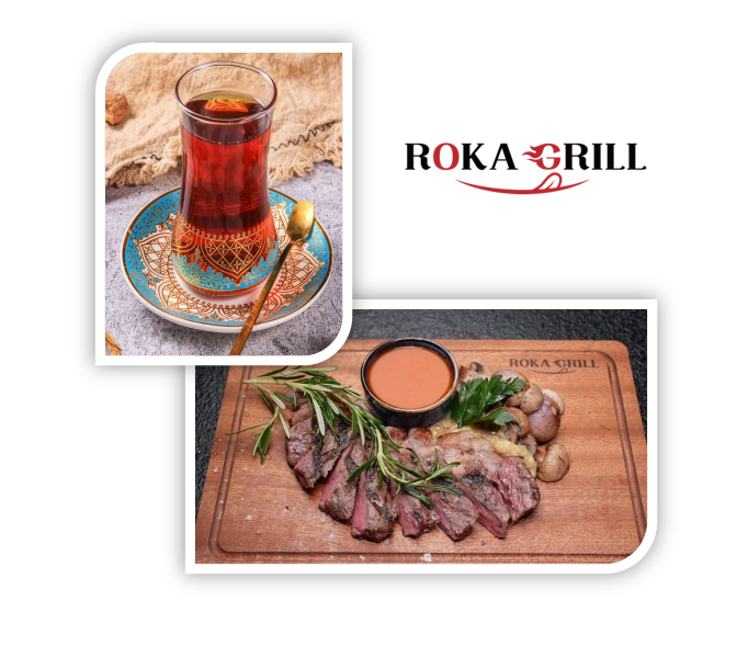 ROKA GRILL