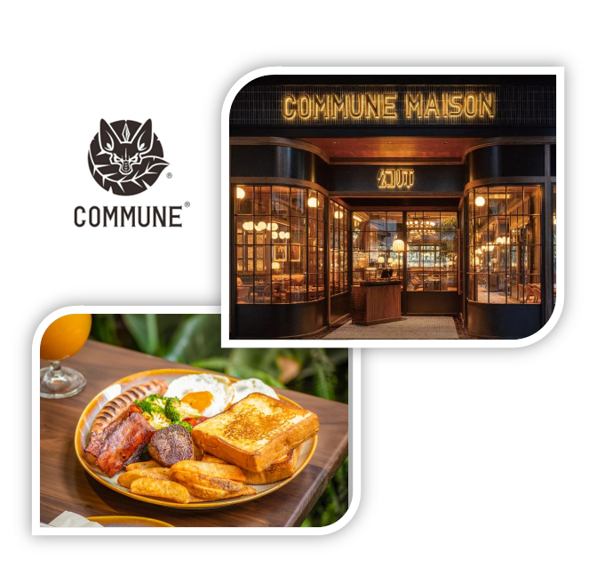 COMMUNE MAISON (Réel Mall)