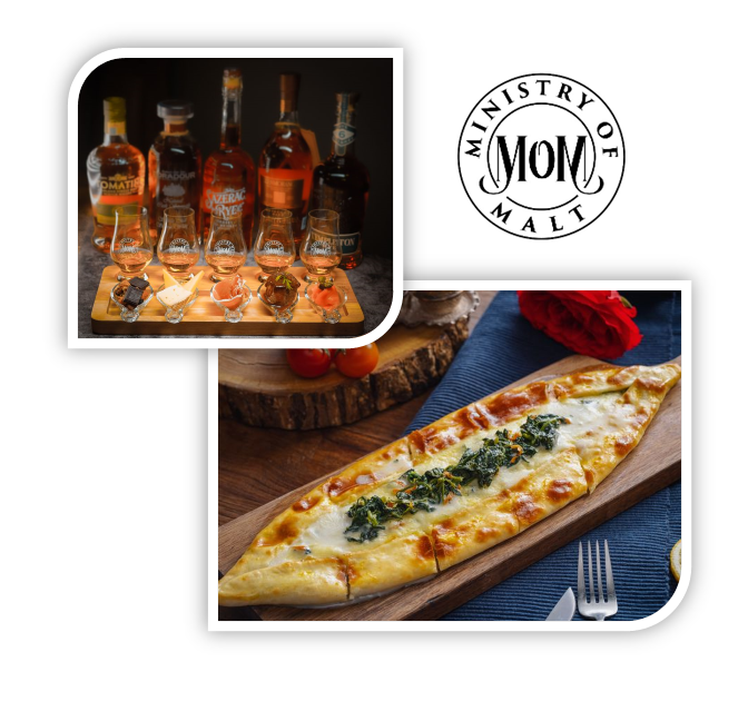MOM Steakhouse Whisky