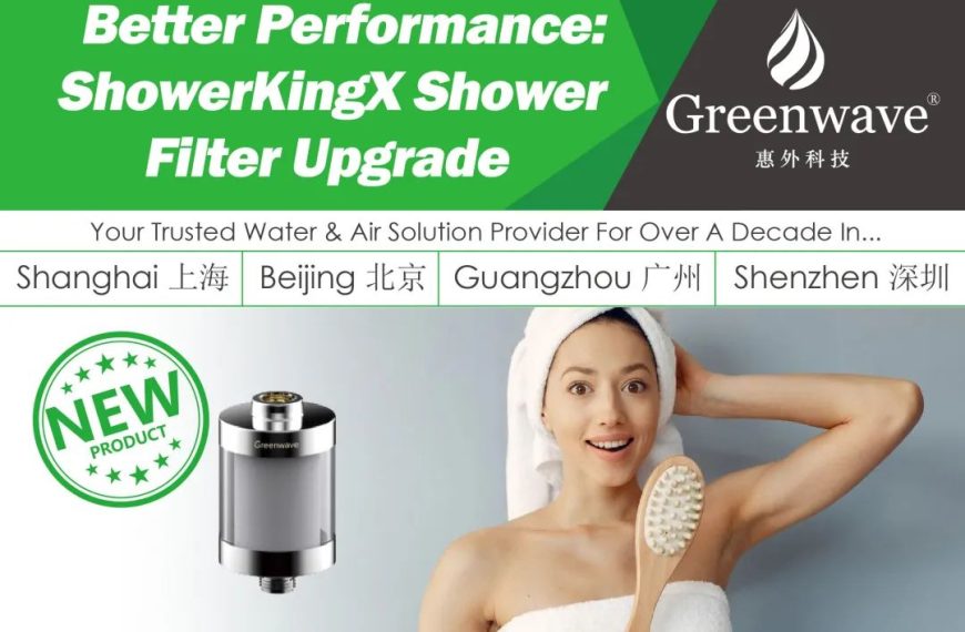 Better Performance: ShowerKingX Shower Filter Upgrade