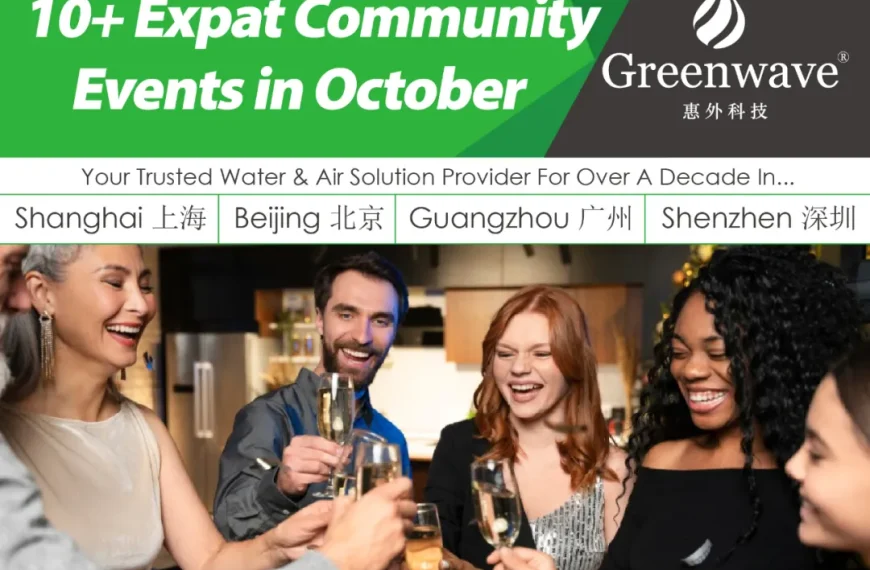 10+ Expat Community Events in October