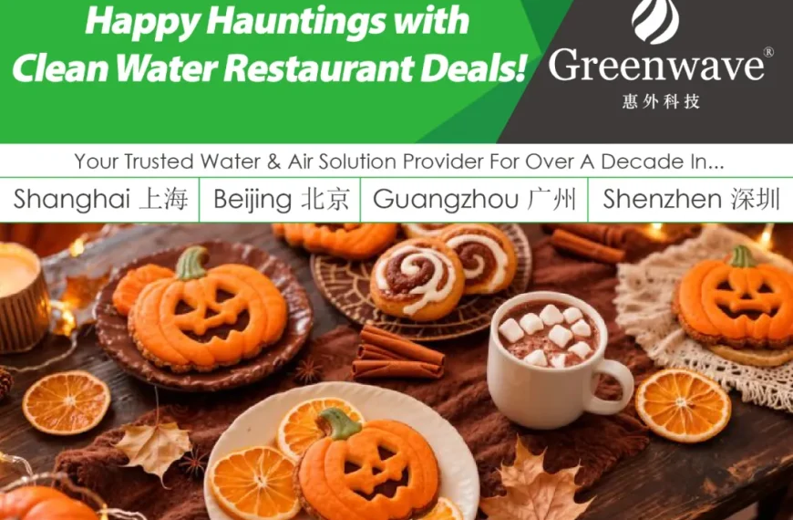 Happy Hauntings with Clean Water Restaurant Deals!