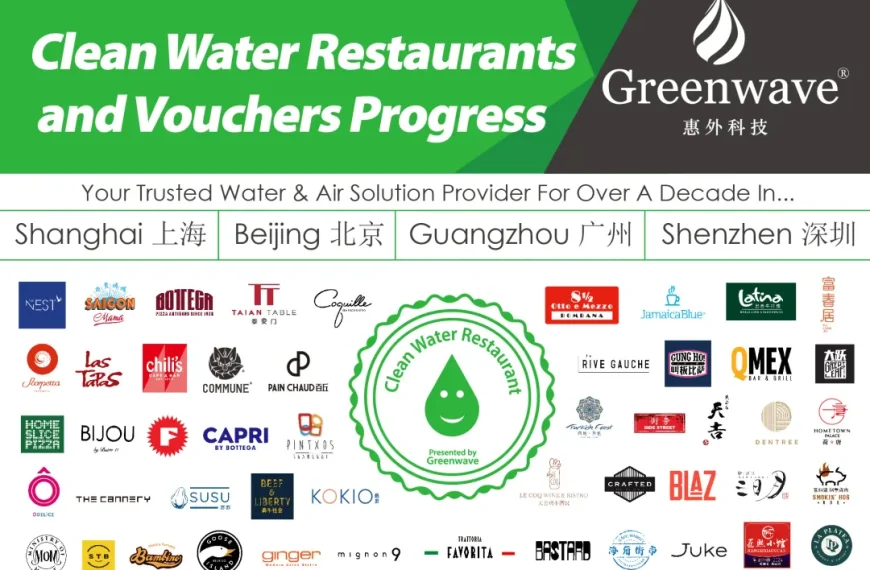 More about Clean Water Restaurants and Vouchers from Greenwave
