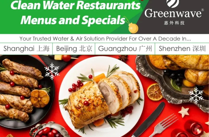 Christmas Menus and Specials from Clean Water Restaurants